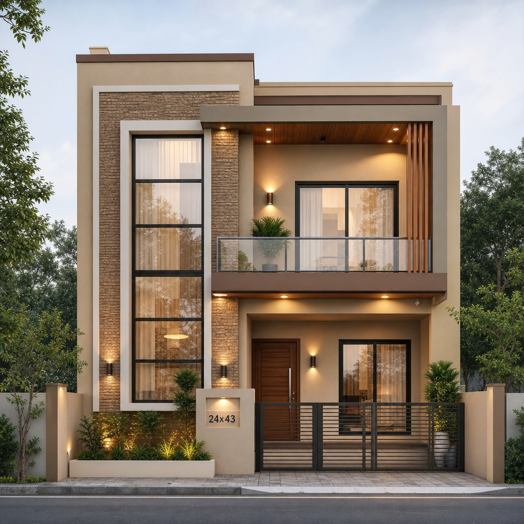 Prithvi Sadan 3D render