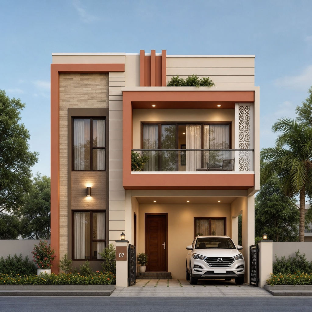 Indus Height 3D render
