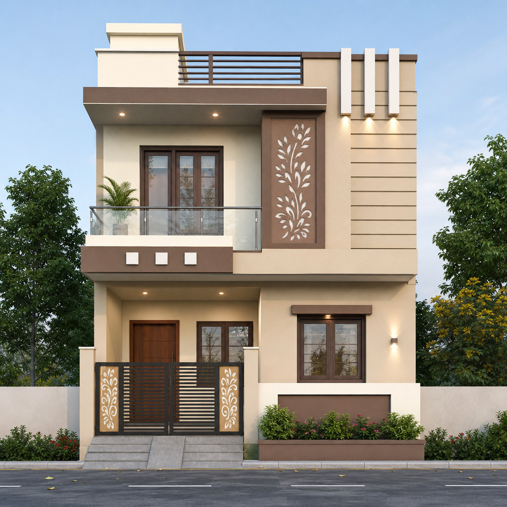 Sukh Niwas 3D render