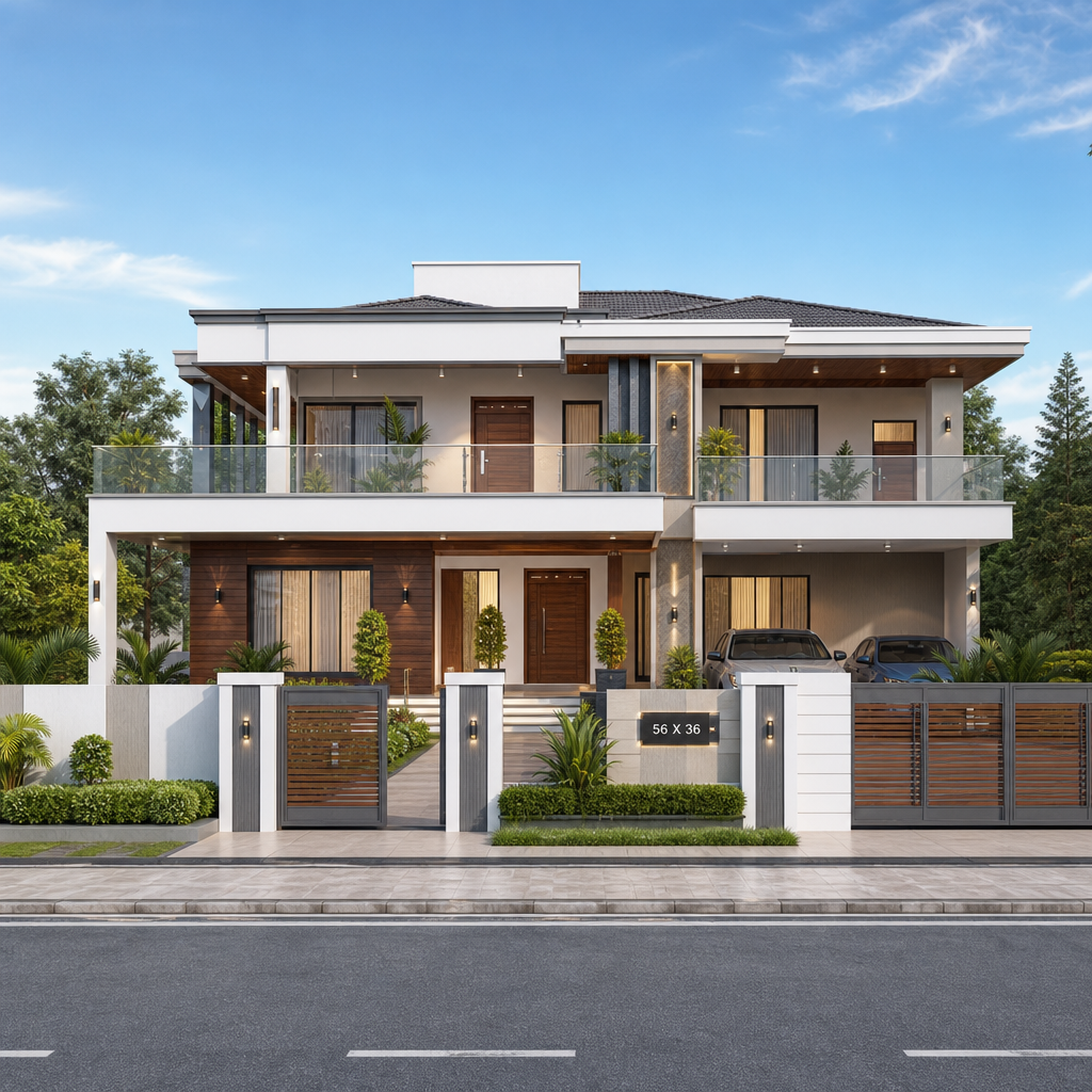 Vishal Manor 3D render