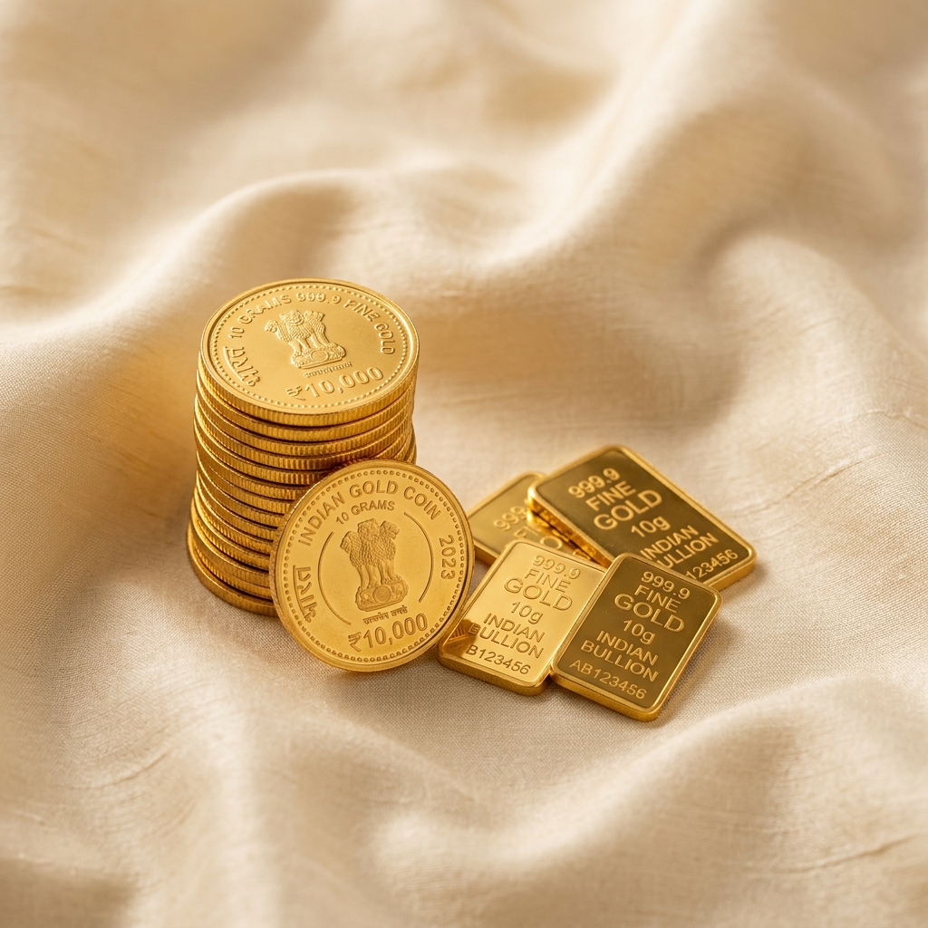 Gold Coins & Biscuits — Top Rate buys these at best rate in Gurgaon