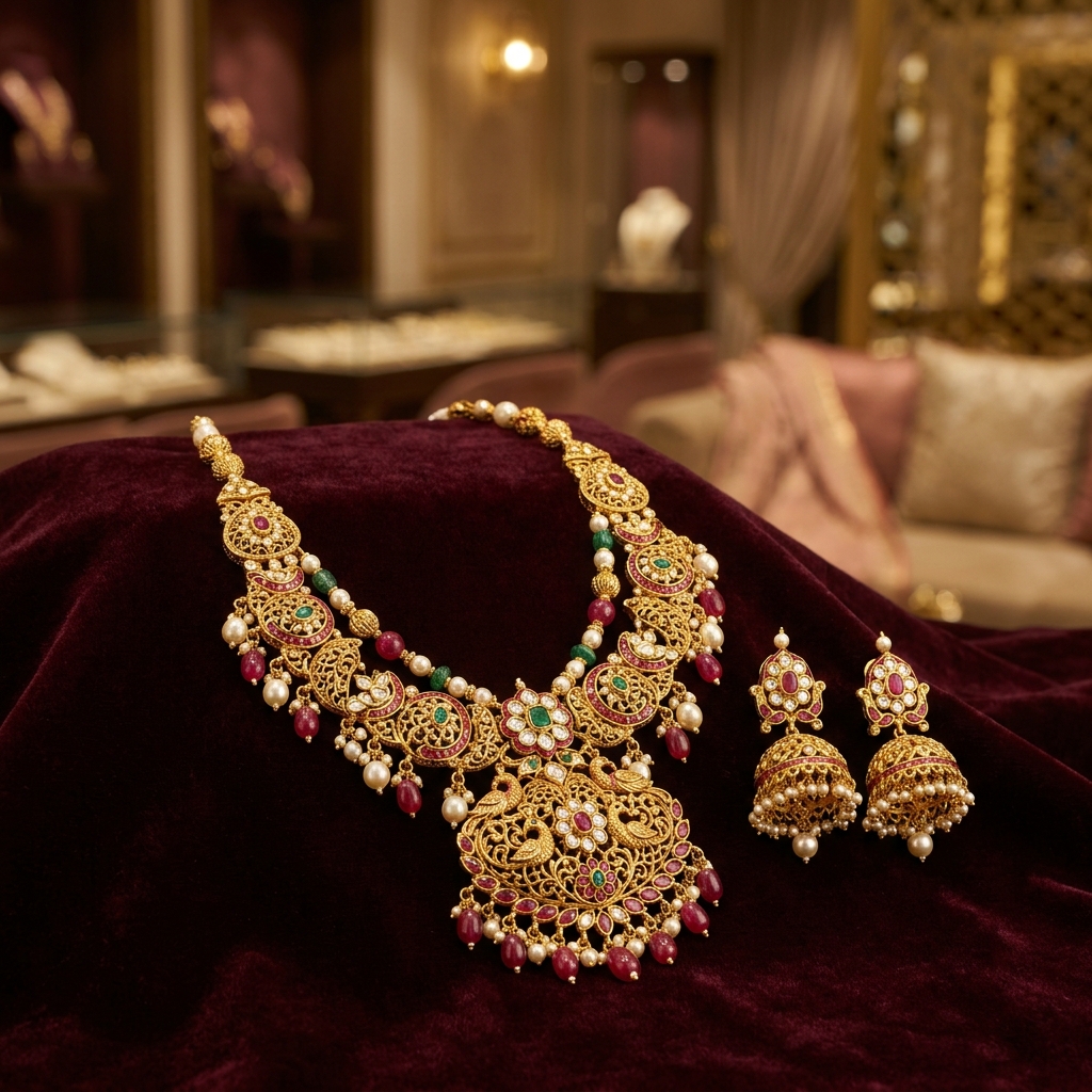 Bridal Necklace Sets — Top Rate buys these at best rate in Gurgaon