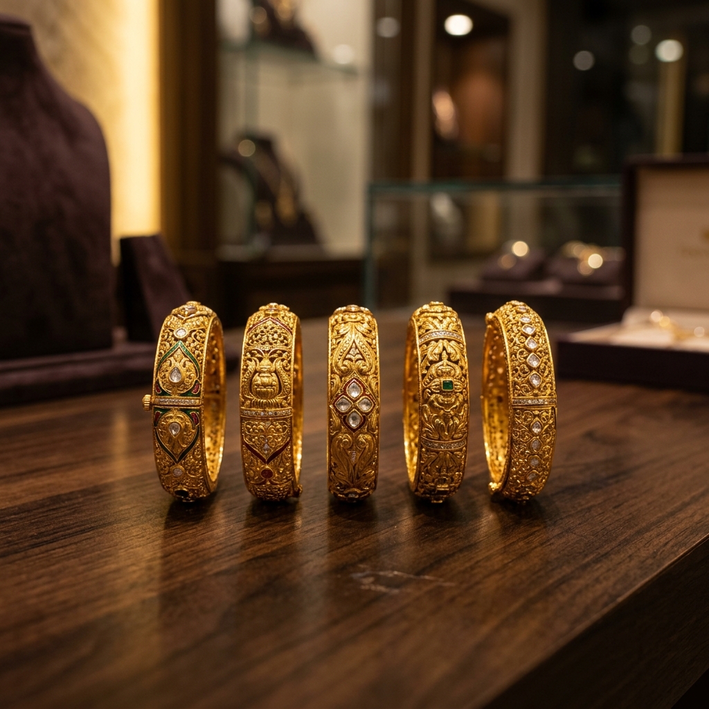 Bangles & Kadas — Top Rate buys these at best rate in Gurgaon