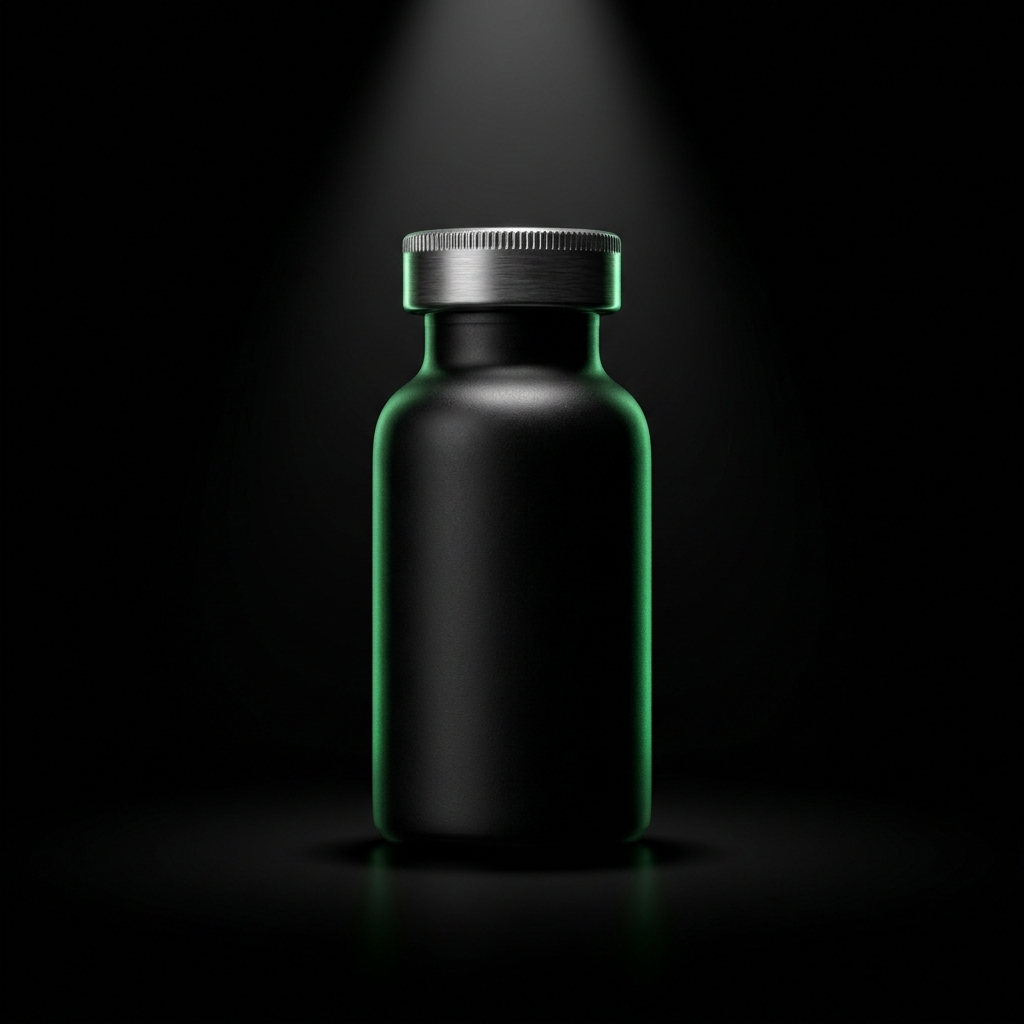 Peptide vial