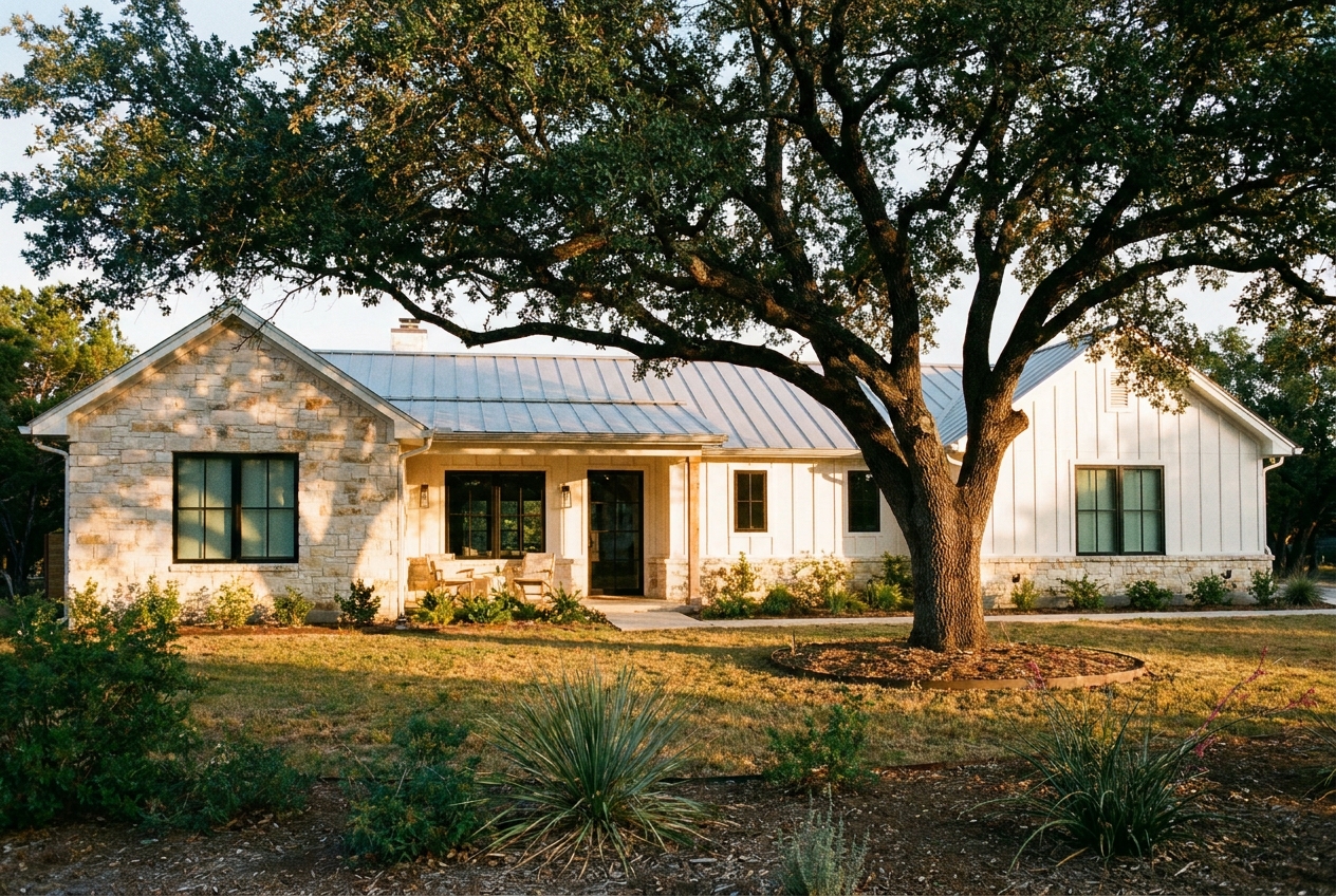 Renovated Texas home
