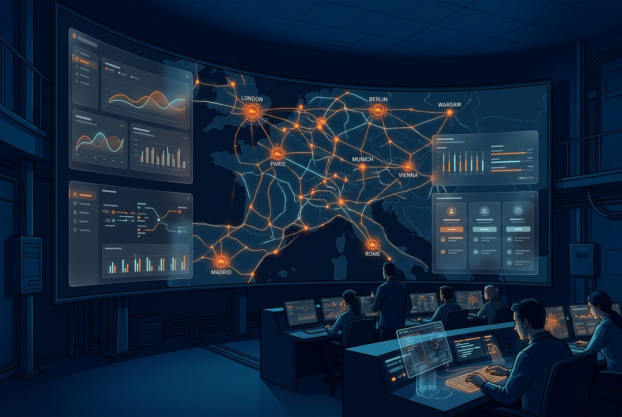 How to Manage Multiple Fleets and Cities from a Single Control Panel
