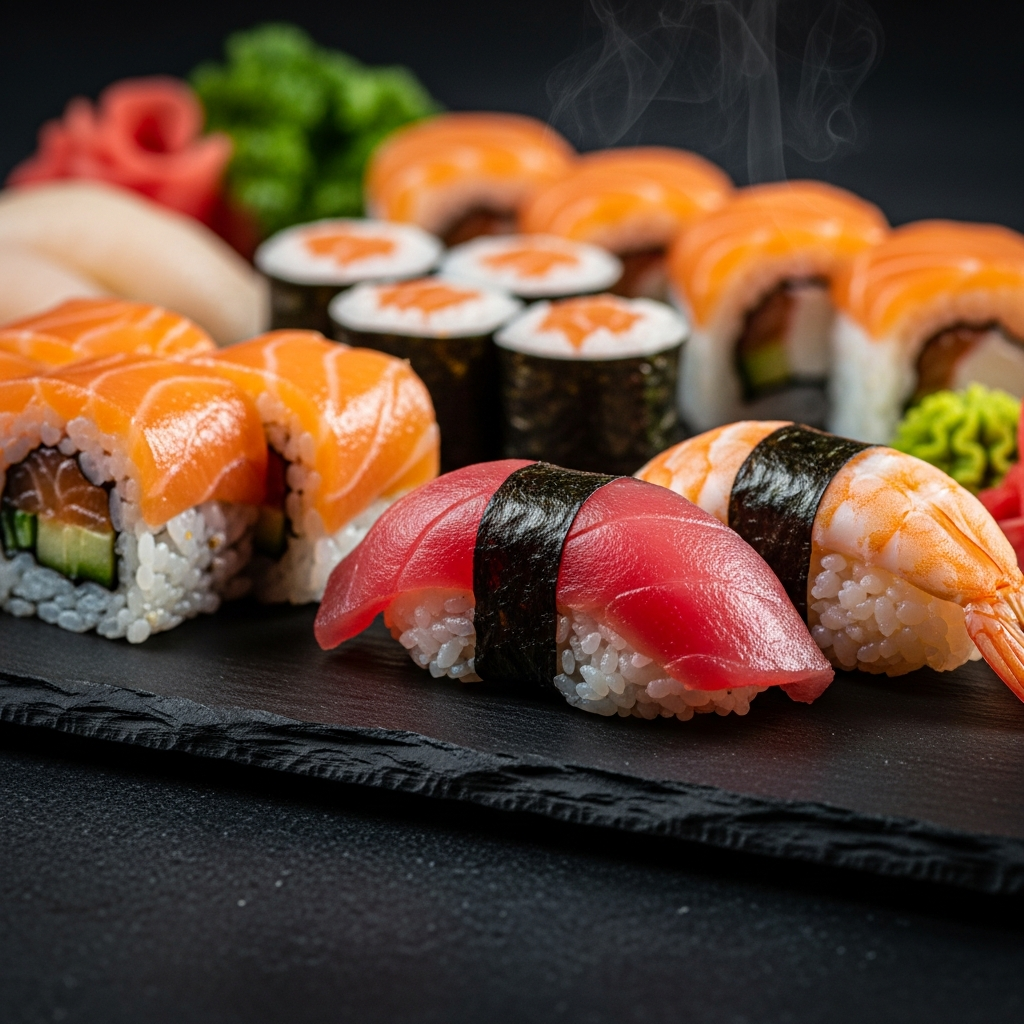 Frisches Sushi