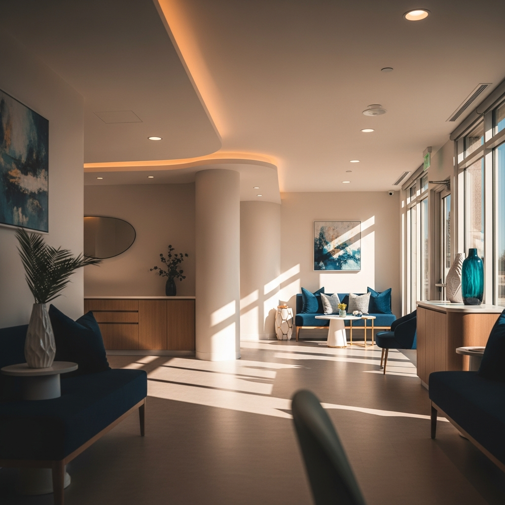 Modern clinic