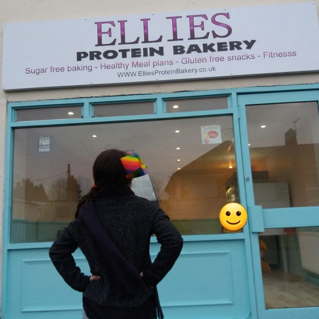 Ellie's Protein Bakery storefront