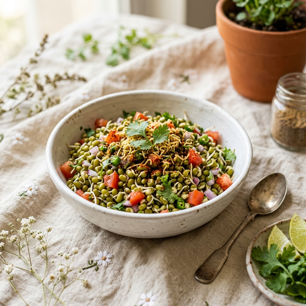 Sprouts Chaat