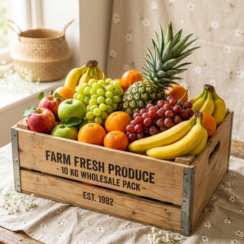 Wholesale Fruits — 10 KG Pack