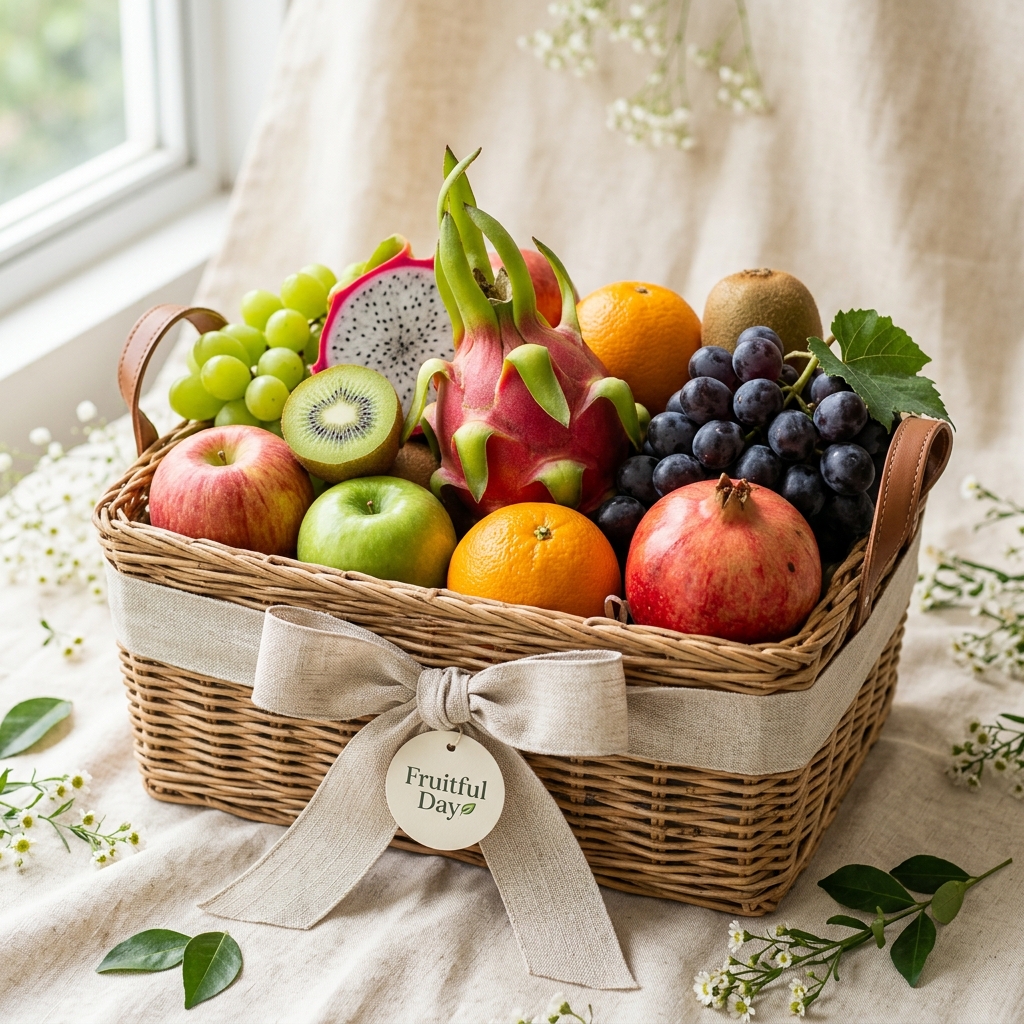 Premium Fruit Gift Hamper