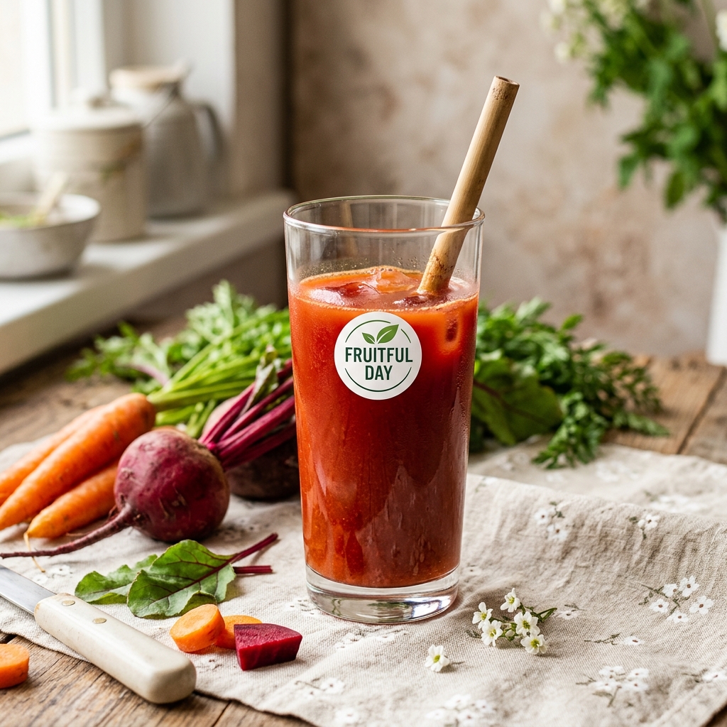 Carrot Beetroot Juice