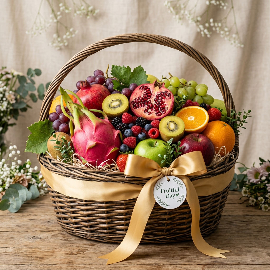 Luxury Fruit Gift Hamper