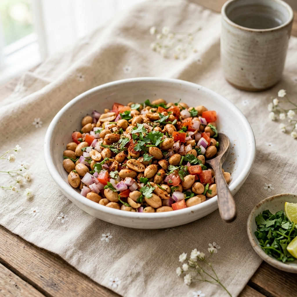 Peanut Chaat