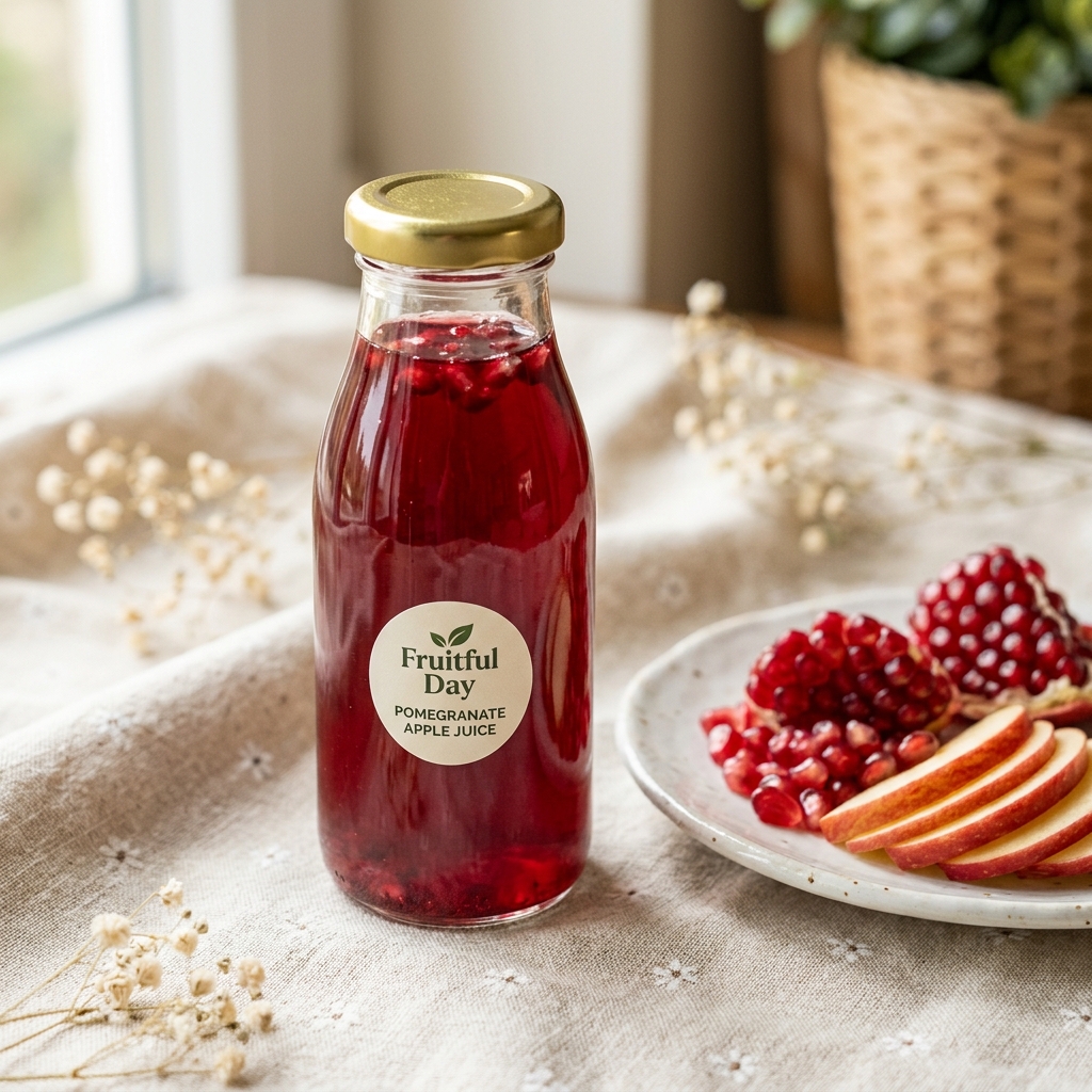 Pomegranate Apple Gold