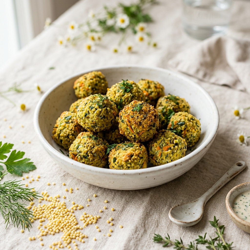 Millet & Veggie Balls