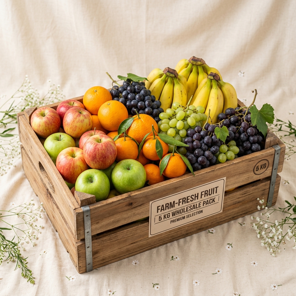 Wholesale Fruits — 5 KG Pack