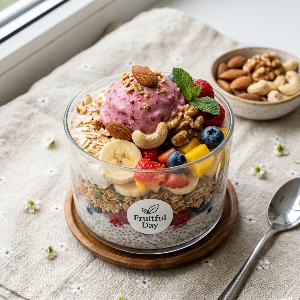 4-Layer Fruit & Nut Bowl