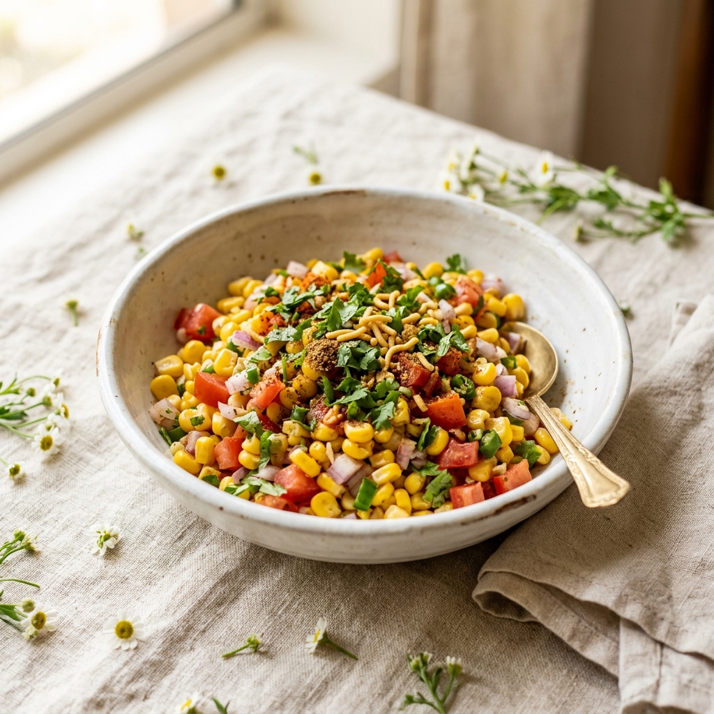Corn Chaat