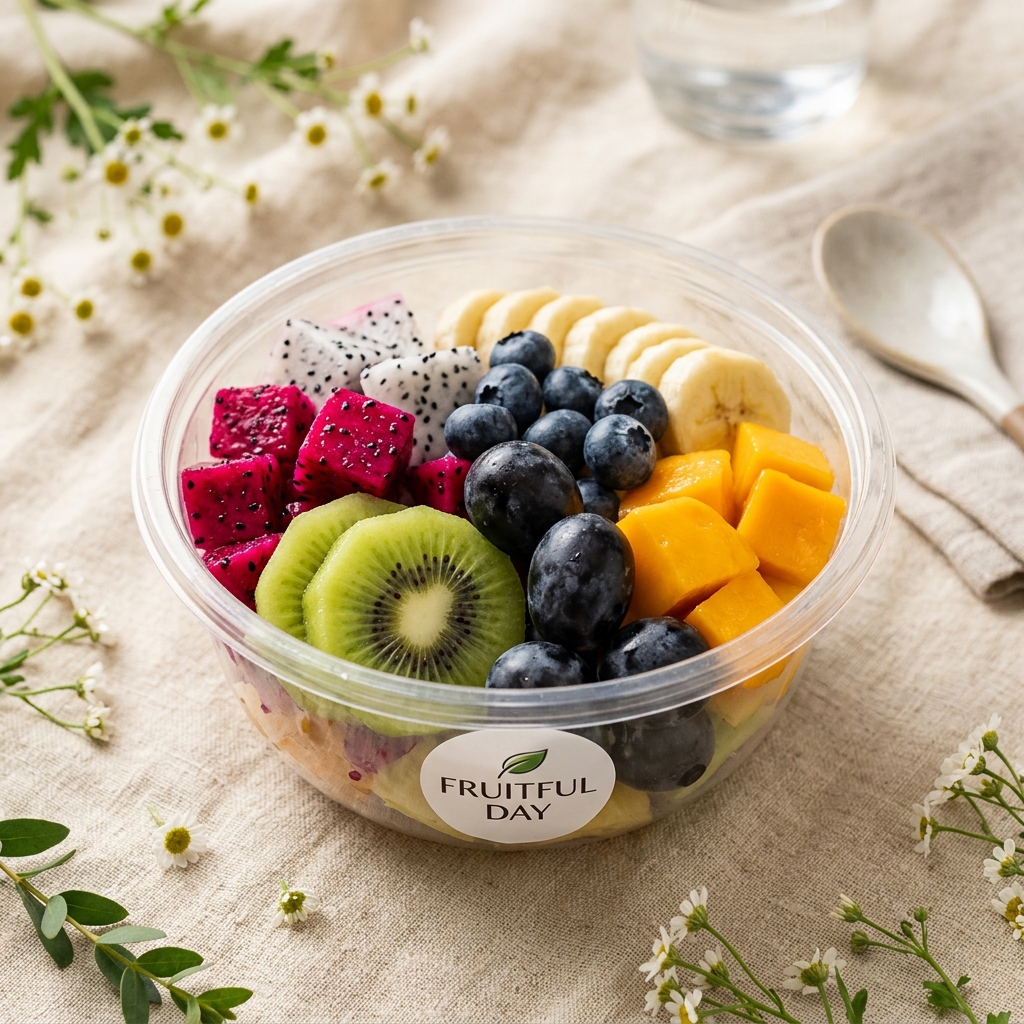 Premium Fruit Bowl