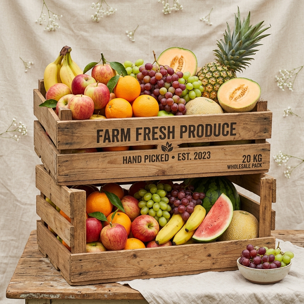 Wholesale Fruits — 20 KG Pack