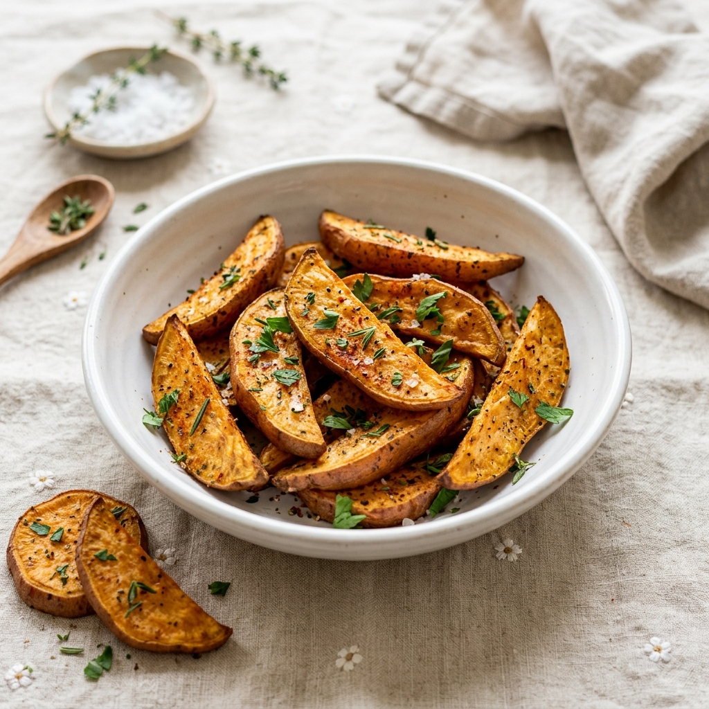 Sweet Potato Wedges
