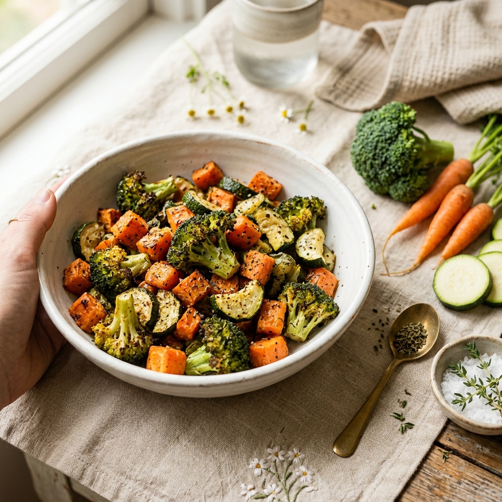 Air-Fried Veggie Bites