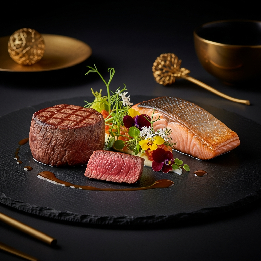 The Emperor's Surf & Turf