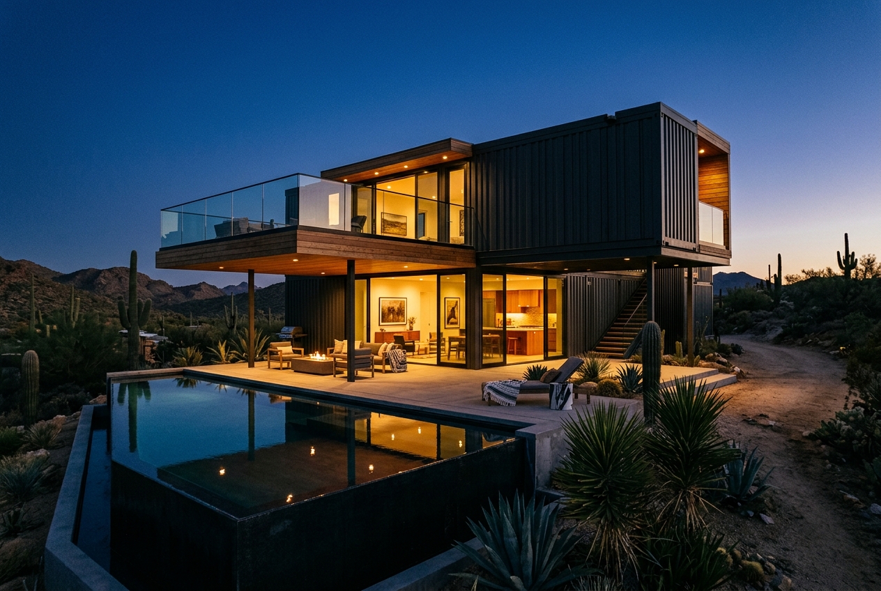 Container & Modular Homes