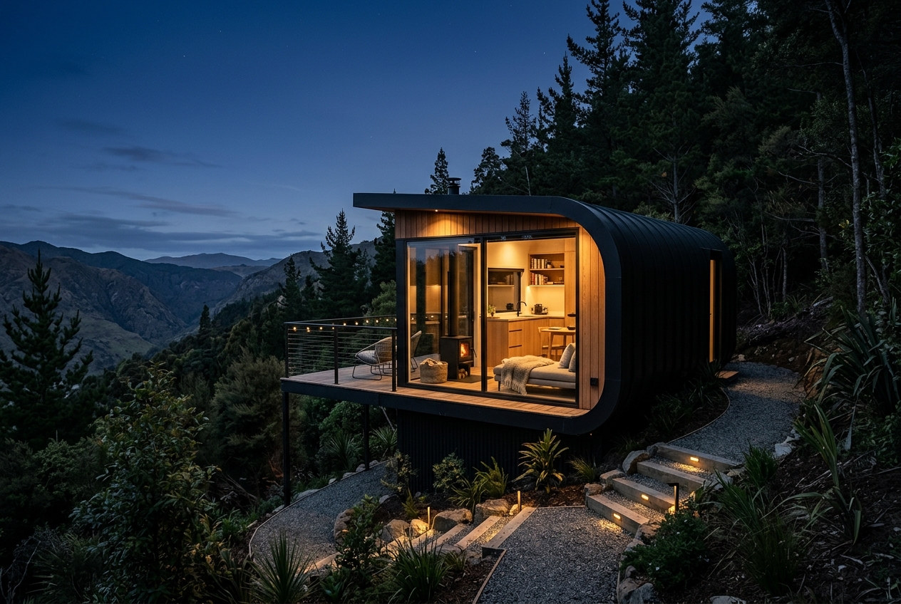 Tiny Homes & Architectural Pods