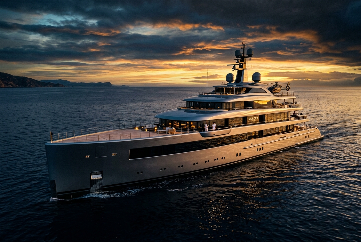 The Ulyssia gigayacht
