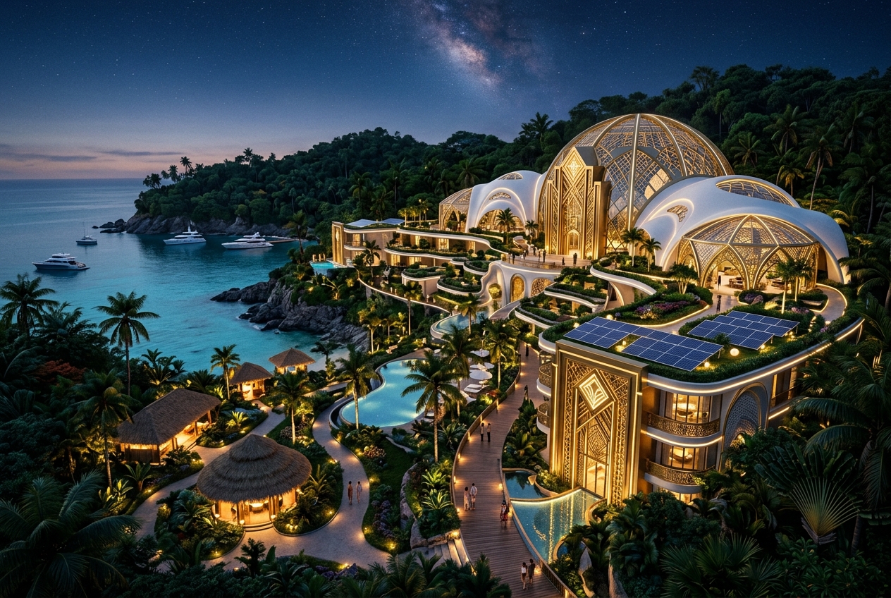 Xualla Resort Art Deco eco-luxury