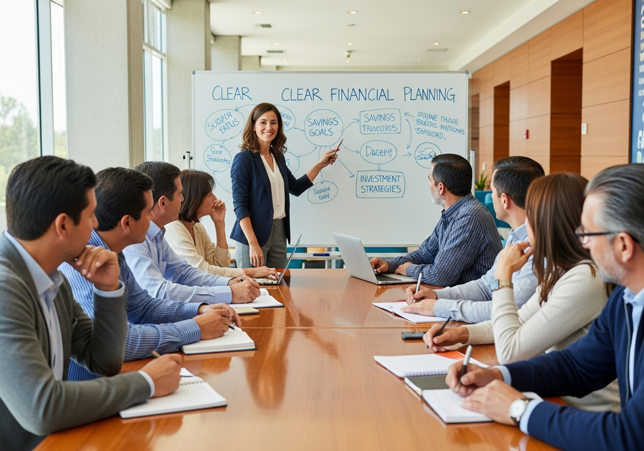 Financial education workshop