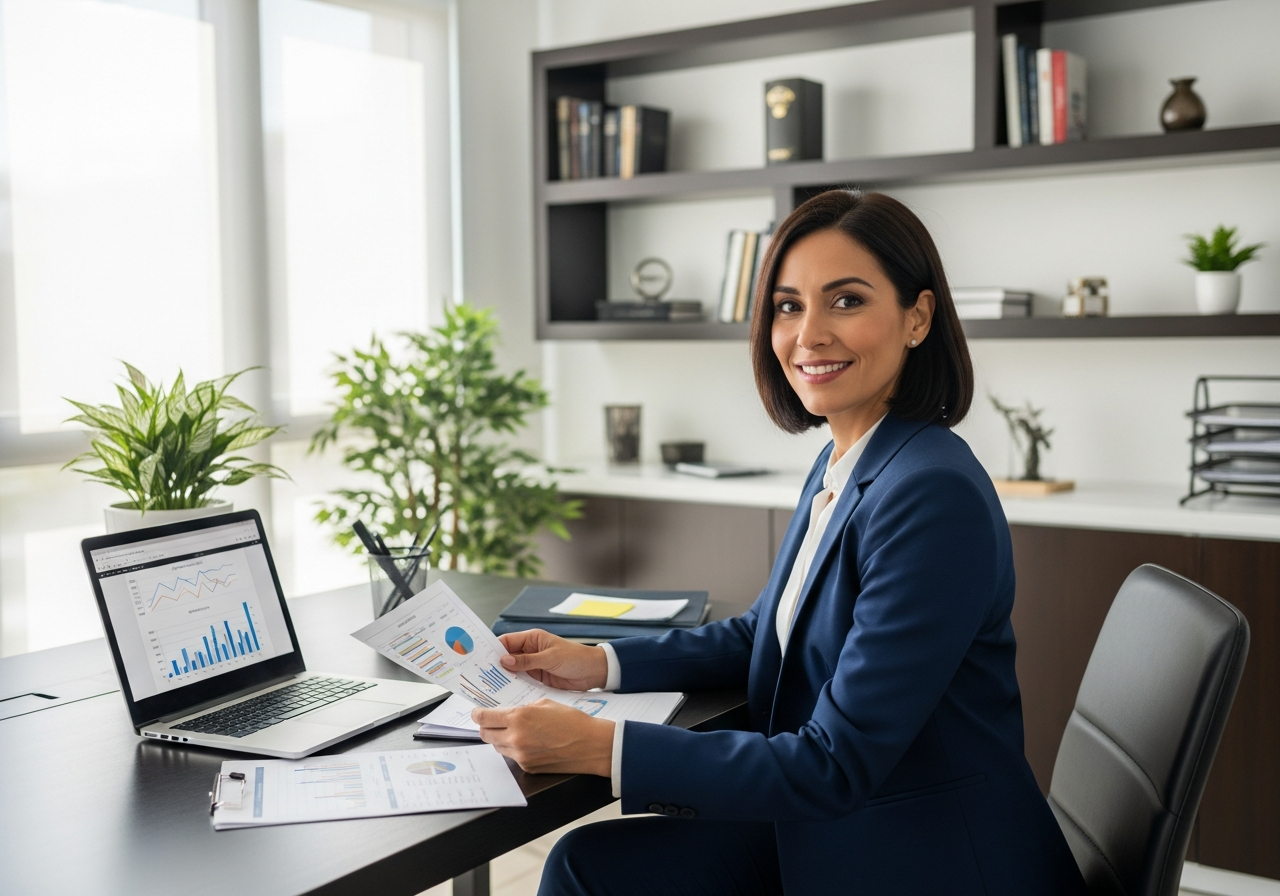 Professional financial consultant