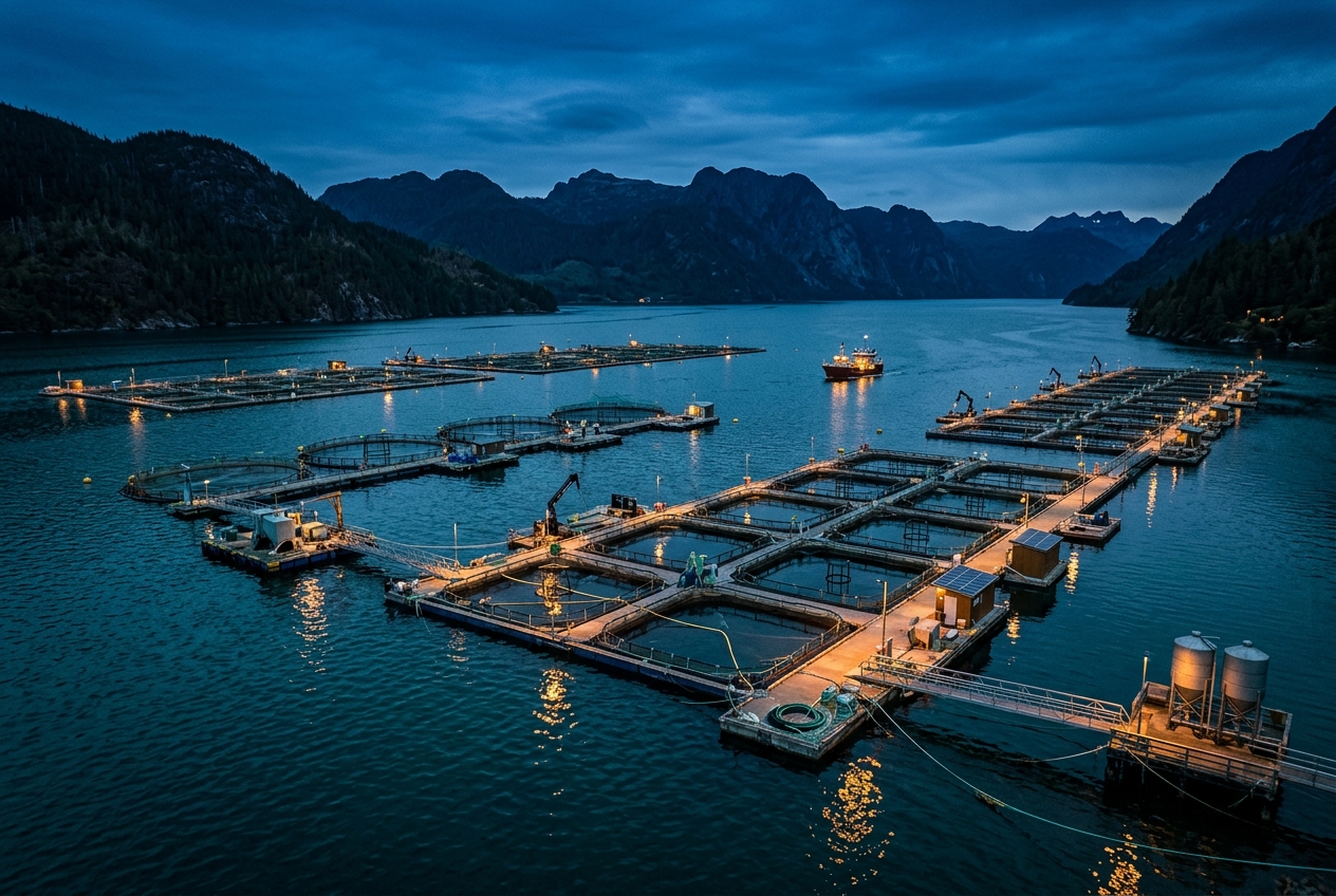 Integrated aquaculture