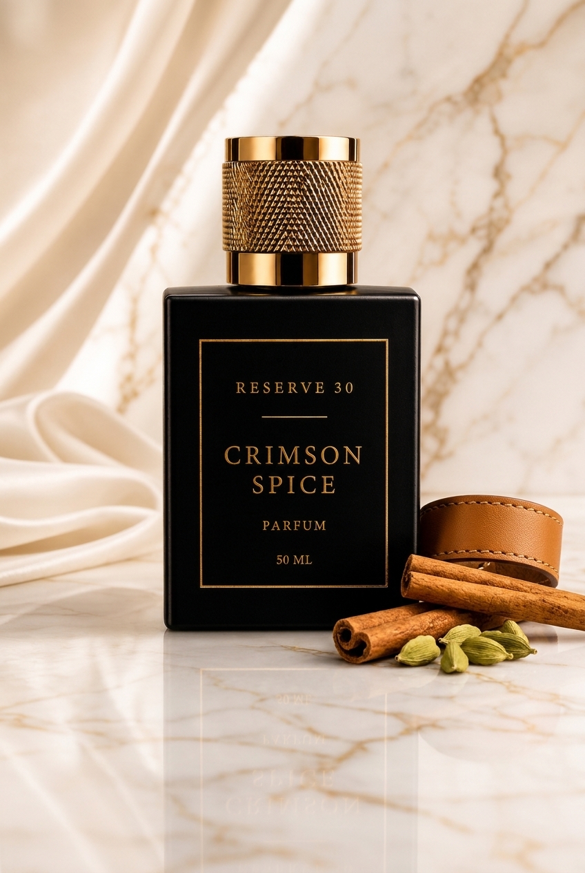 Crimson Spice Editorial thumbnail