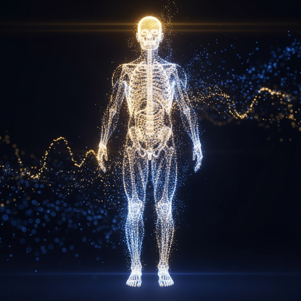 Auto Negative Energy in Human Body