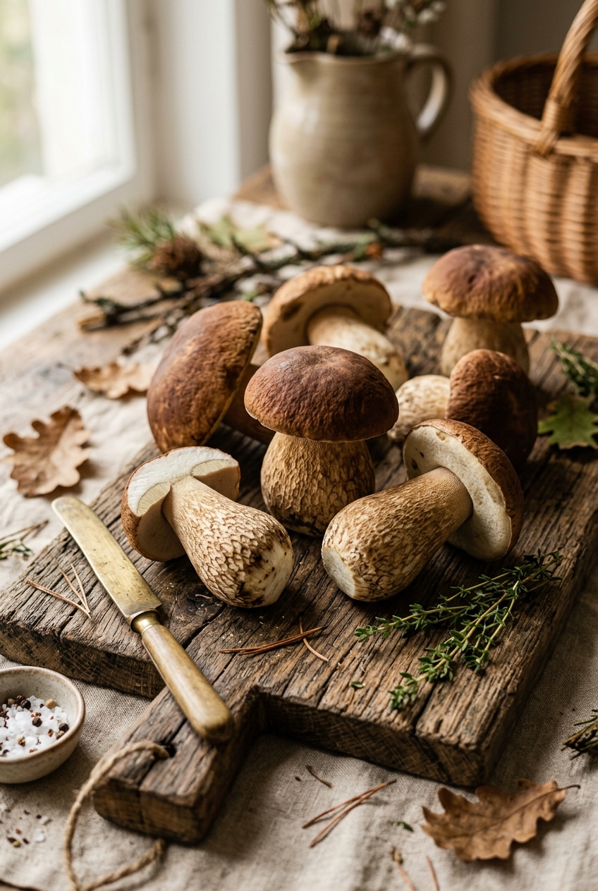 Porcini — catalogo funghi freschi Bologna