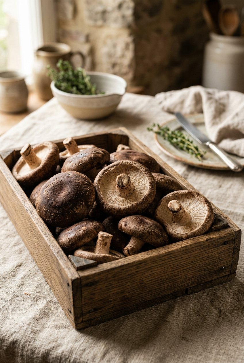 Shiitake freschi Bologna