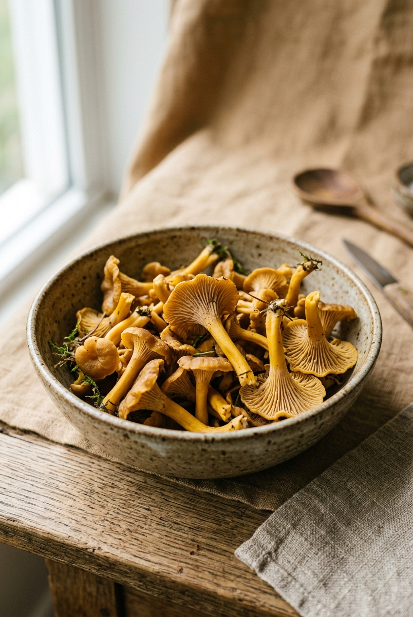 Gialletti — catalogo funghi freschi Bologna