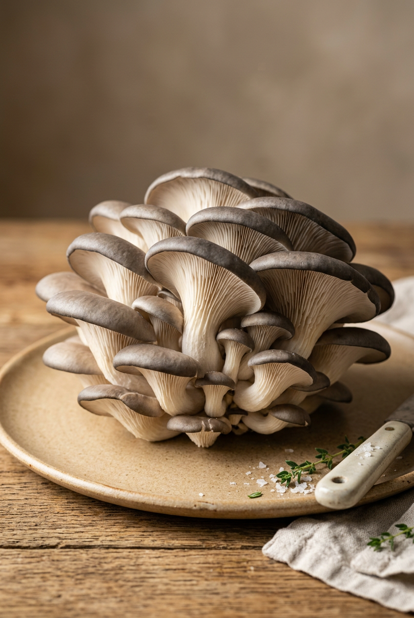 Pleurotus Ostreatus freschi Bologna