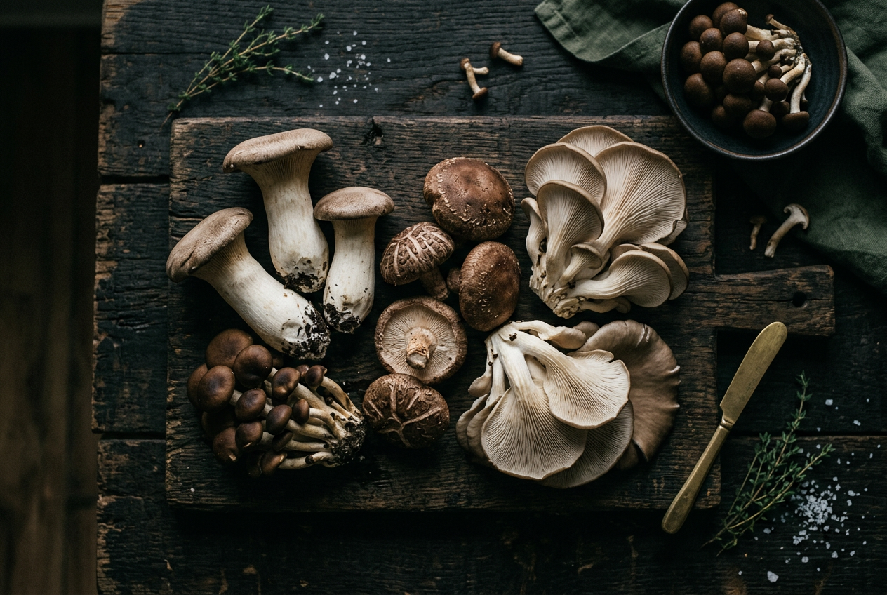 Funghi freschi Tutti Funghi Bologna