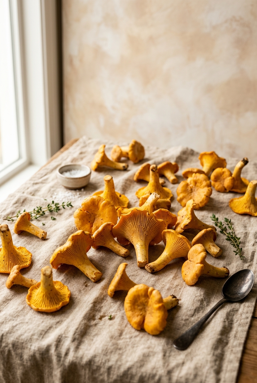Finferli — catalogo funghi freschi Bologna