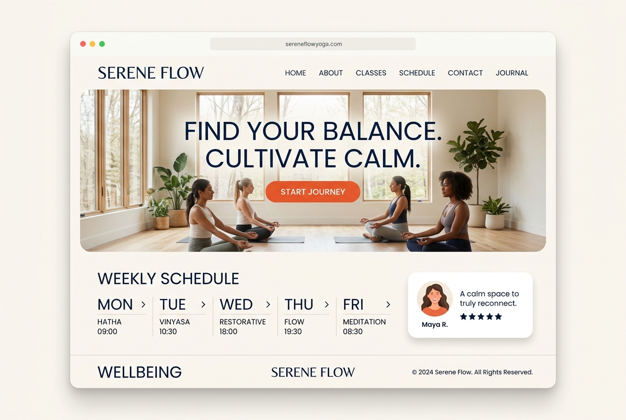 Yoga & classes