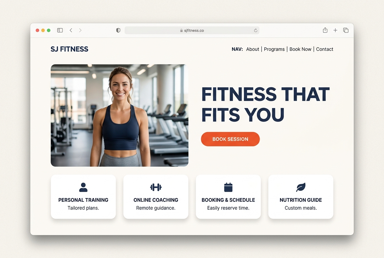 Personal trainer