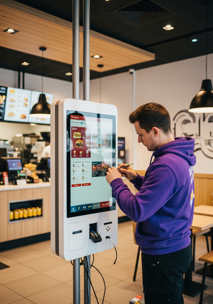 Self-Order-Terminals