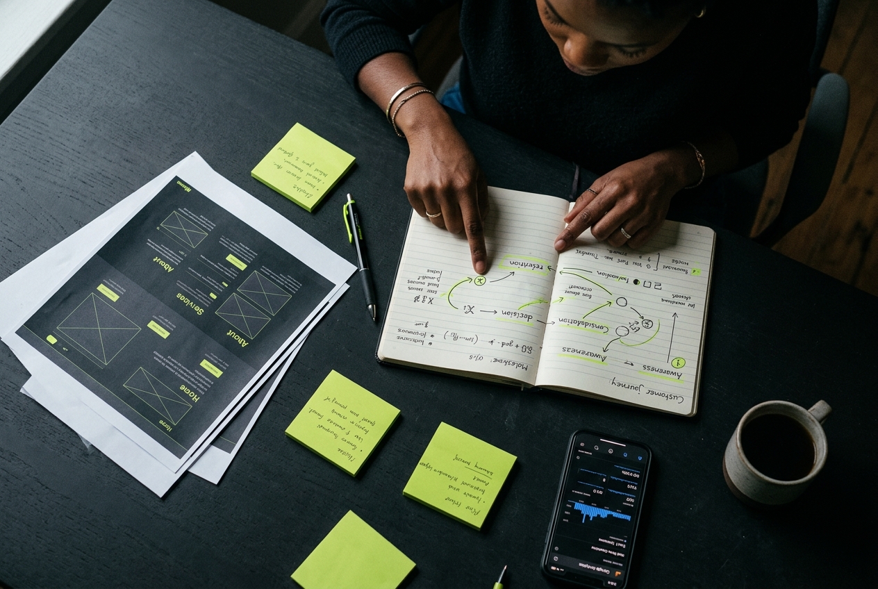 Founder-led strategy
