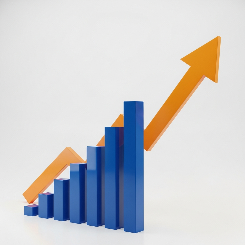 Brand growth illustration