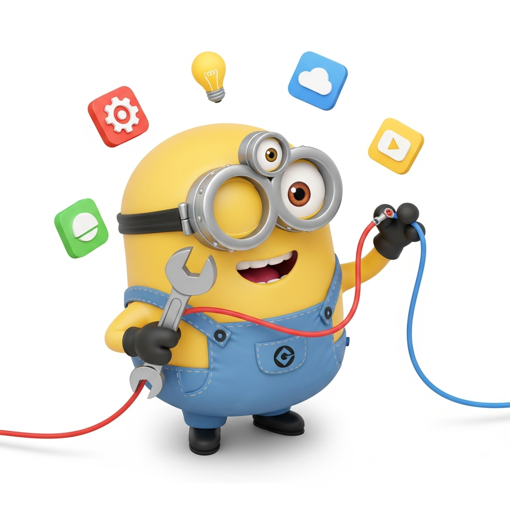Minion connecting apps